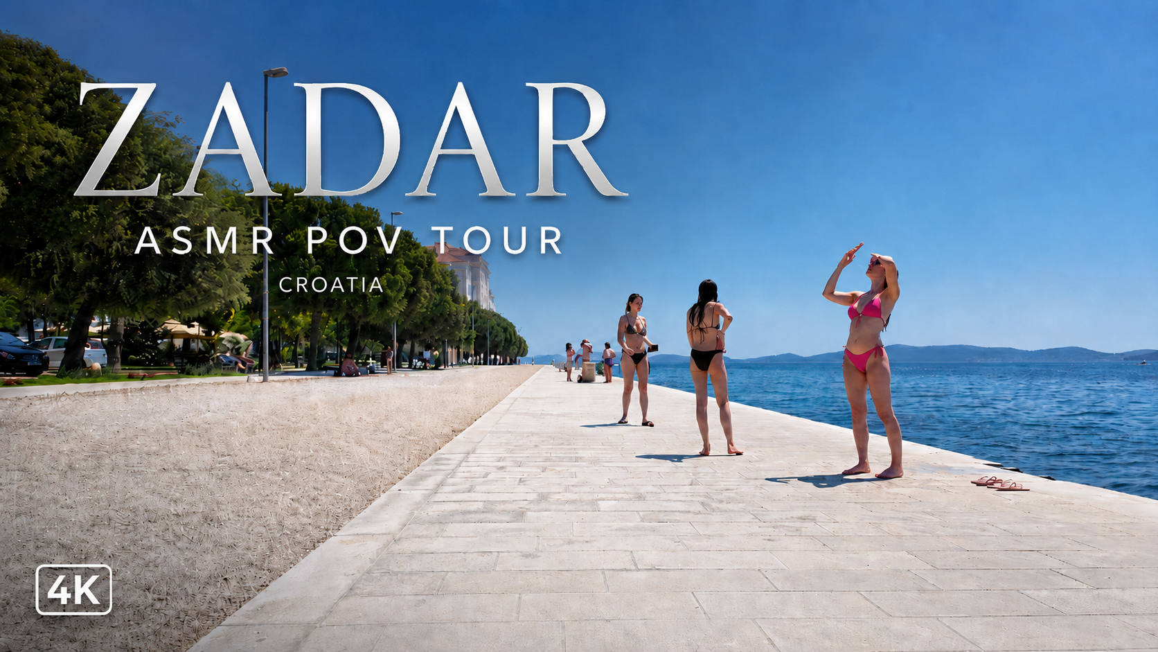 View of Zadar, Croatia